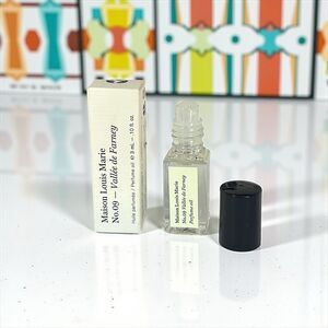 Maison Louis Marie No.09 Vallée de Farney Perfume Oil  0.1 fl oz 3 ml NIB